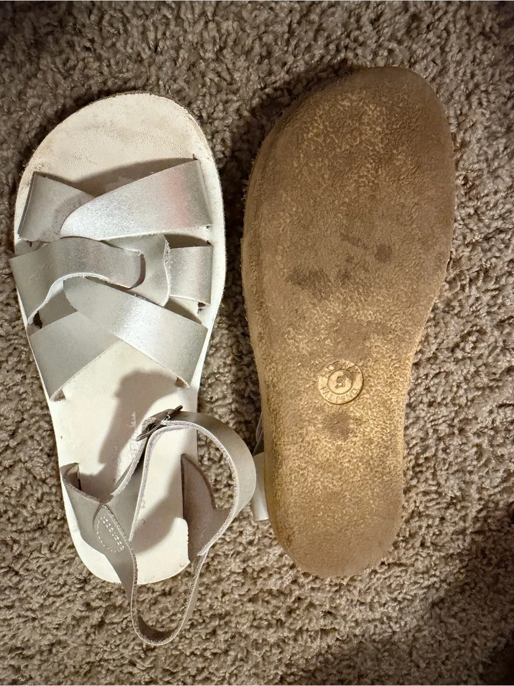 Girls Size 3 Shoe Bundle